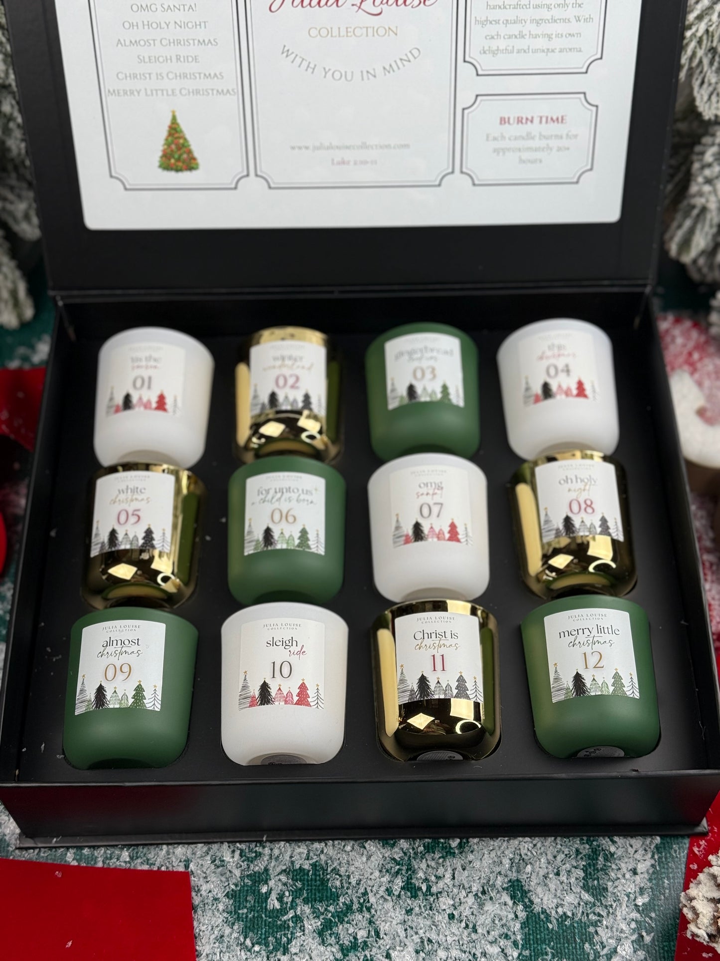 12 Days of Christmas Holiday Discovery Set