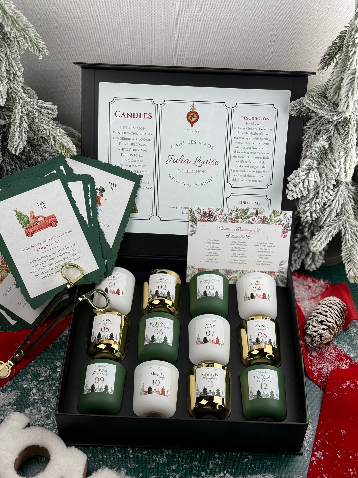 12 Days of Christmas Holiday Discovery Set