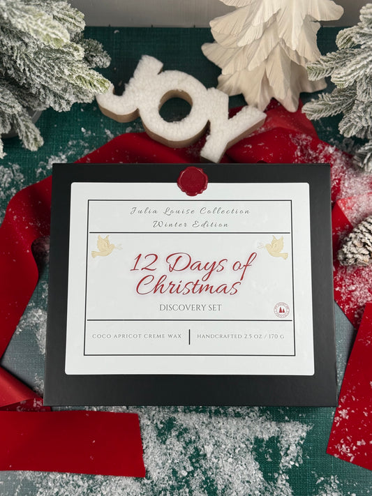 12 Days of Christmas Holiday Discovery Set