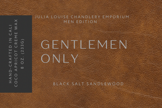 Gentlemen Only